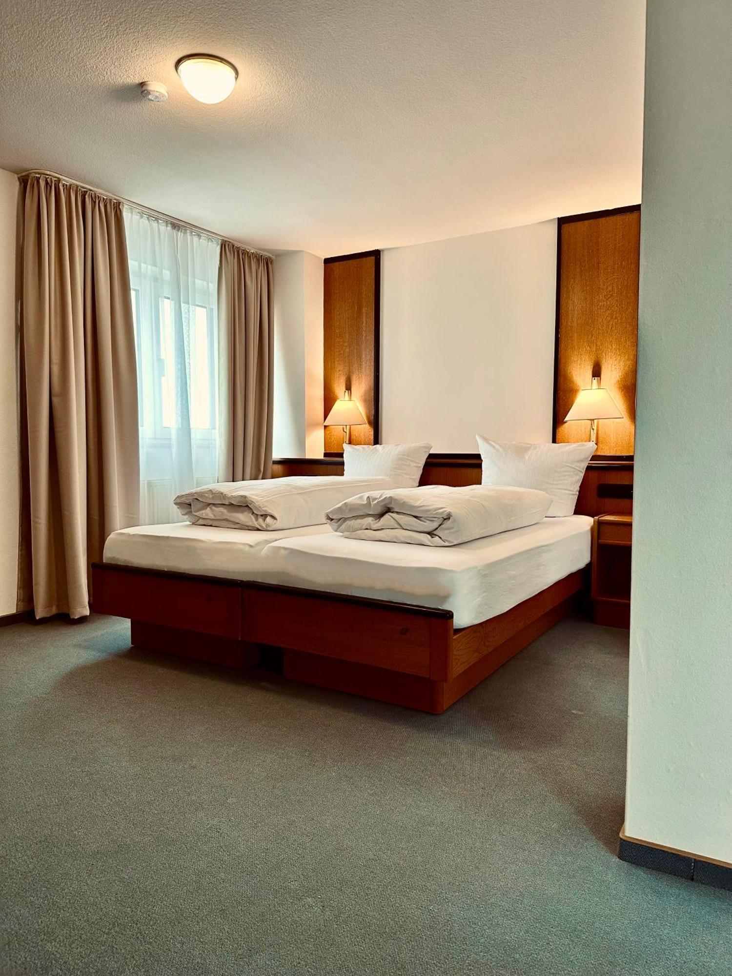 E&D Hotel Rodgau Exterior photo