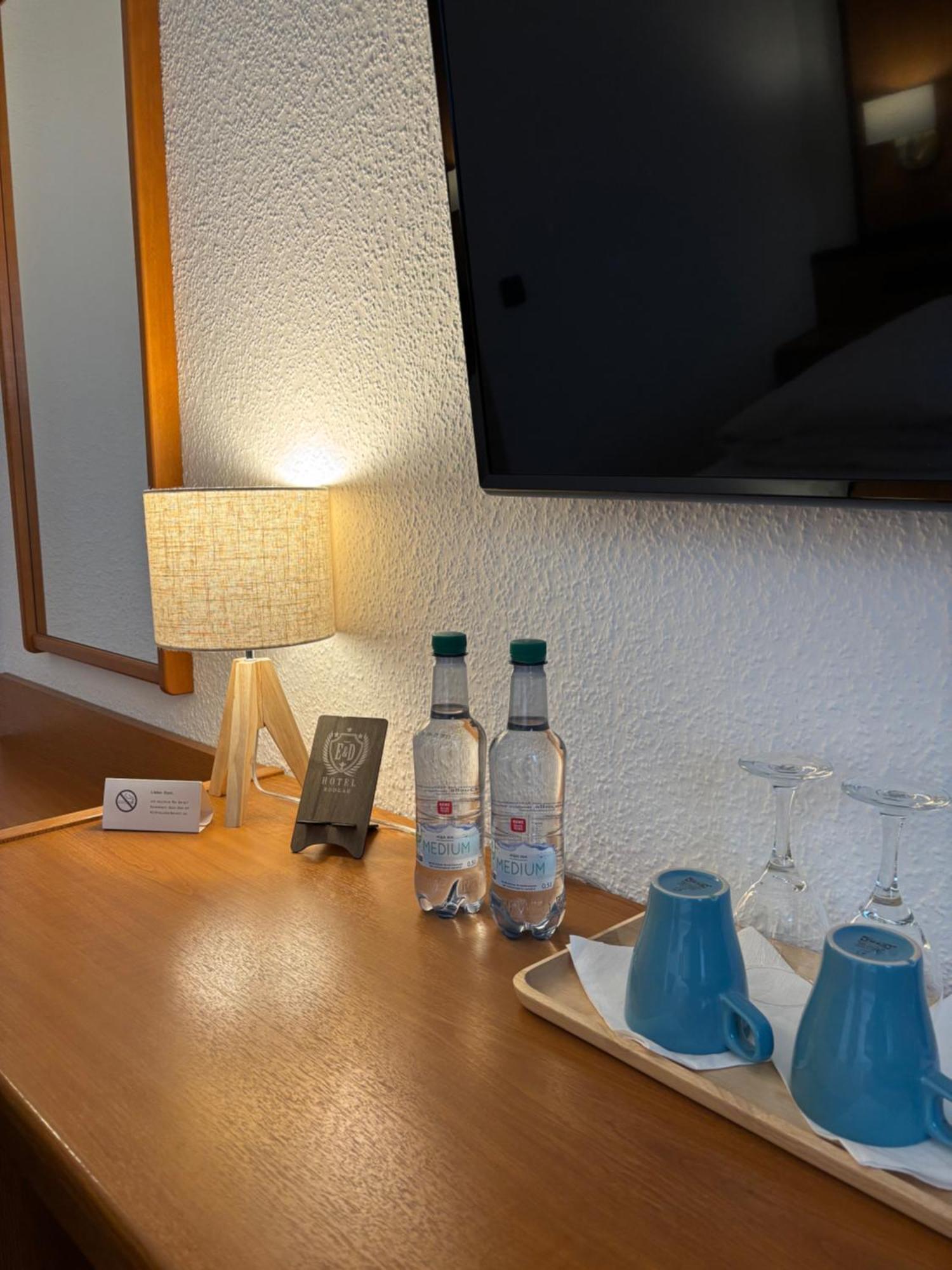 E&D Hotel Rodgau Exterior photo