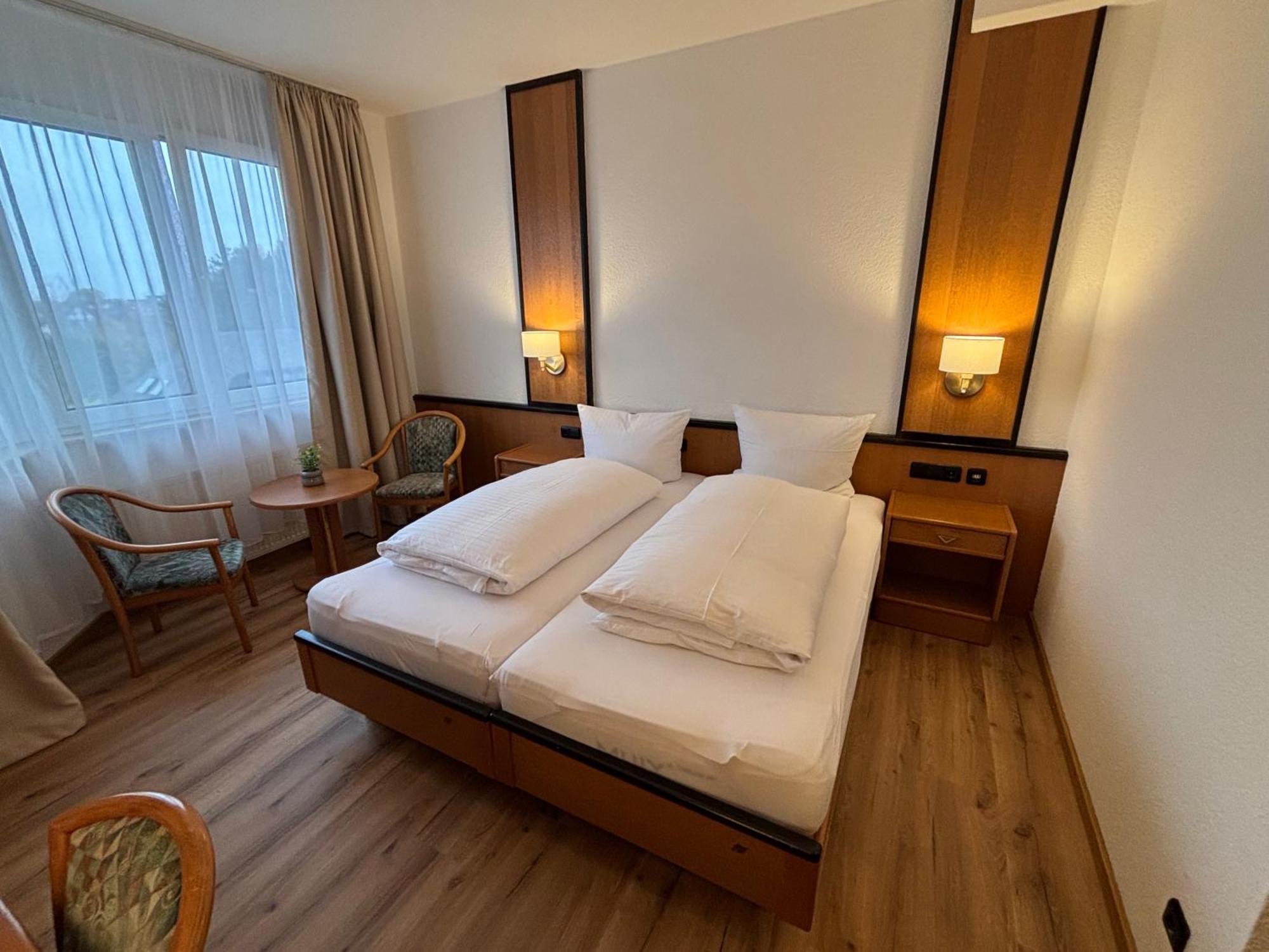 E&D Hotel Rodgau Exterior photo